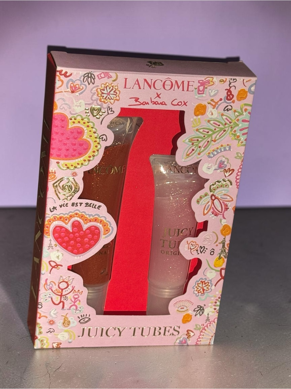Lancôme Juicy Tubes Lip Gloss Duo - NIB